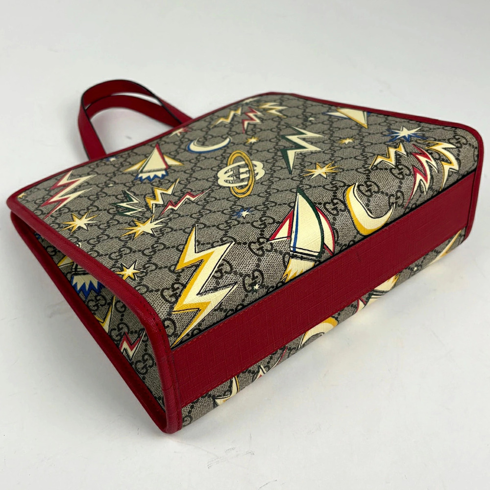 Gucci bag tote space canvas GG Black